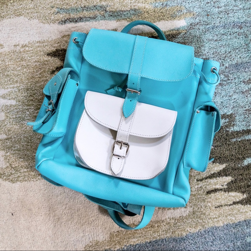 Grafea Leather Rucksack